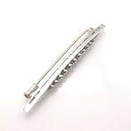 Broche - 18 karaat Witgoud - 0.50ct. tw. Diamant