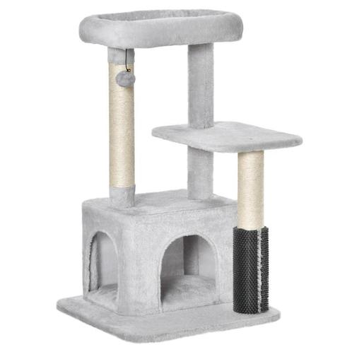 TRUUSK Krabpaal Krabpaal Met Massagehoek Cat Cave Speelbal K, Dieren en Toebehoren, Katten-accessoires, Nieuw, Verzenden