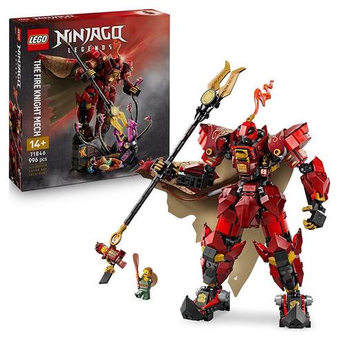 LEGO Ninjago - The Fire Knight Mech 71846, Kinderen en Baby's, Speelgoed | Duplo en Lego, Ophalen of Verzenden