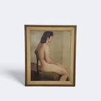 Italiaanse school (XX) - Nudo di donna - Art Decò, Antiek en Kunst