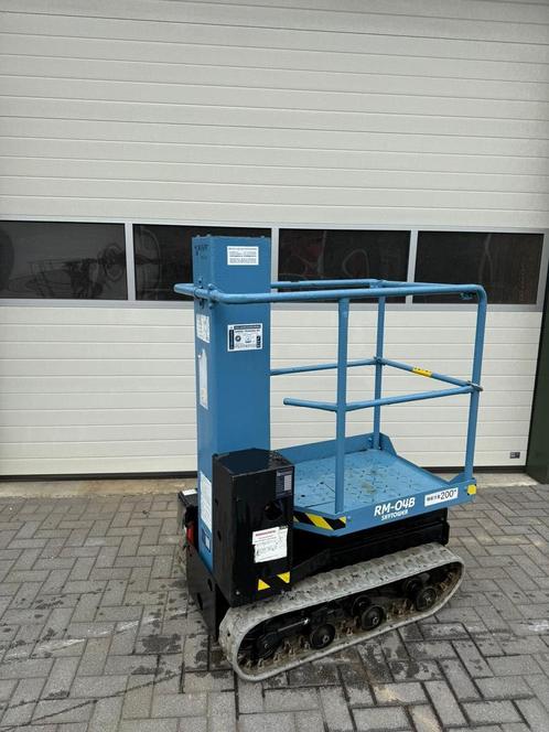 Aichi RM04 rups hoogwerker MARGE, Zakelijke goederen, Machines en Bouw | Liften, Steigers en Ladders