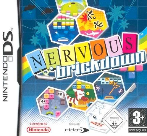 DS Nervous Brickdown, Spelcomputers en Games, Games | Nintendo DS, Zo goed als nieuw, Verzenden