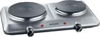Severin DK 1014 Dubbele kookplaat, Ophalen of Verzenden, Nieuw