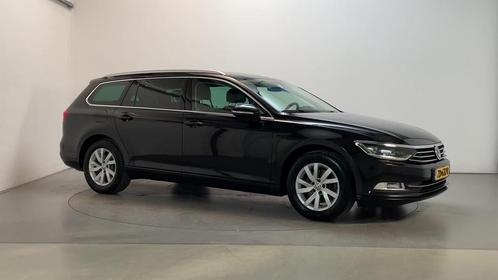 Zakelijke Lease |  Volkswagen Passat Variant 1.5 TSI 150pk C, Auto's, Volkswagen, Dealer onderhouden, Lease, Zwart, Automaat, Stationwagon