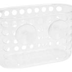 Benson Transparant douchebakje met zuignap - medium - pra..., Ophalen of Verzenden, Nieuw