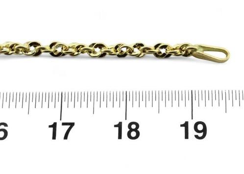 Zonder Minimumprijs - Armband - 18 karaat Geel goud, Sieraden, Tassen en Uiterlijk, Armbanden