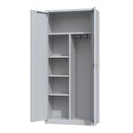 Nieuwe schoonmaak- en bezemkast - lockerkast - 180x80x38cm, Ophalen of Verzenden, Nieuw