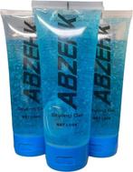 Abzehk Wet Look Gel 200ml van €10 en nu €1,25 exclusive btw, Ophalen of Verzenden, Nieuw, Gel, Wax, Haarlak of Mousse