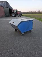 Kiepbak kantelbak spanenbak heftruck 900 liter, Zakelijke goederen, Machines en Bouw | Heftrucks en Intern transport, Voorzetapparatuur