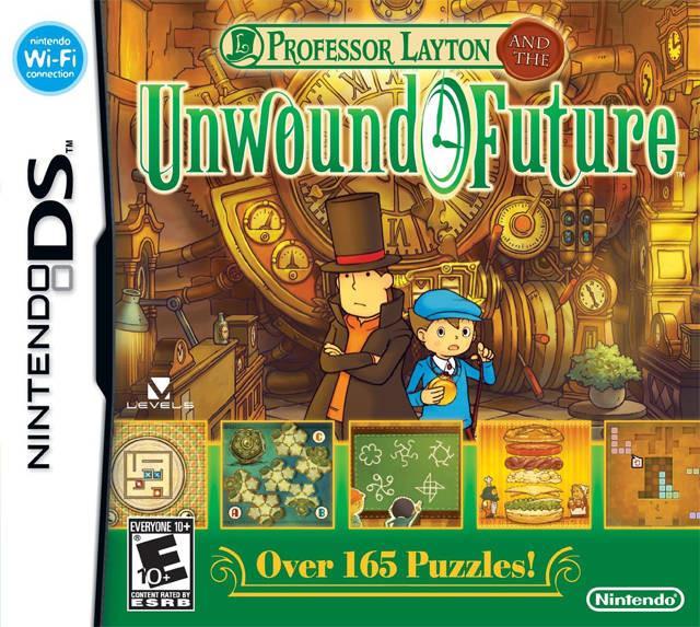 Professor Layton and the Unwound Future (Nintendo DS), Spelcomputers en Games, Games | Nintendo DS, Gebruikt, Vanaf 3 jaar, Verzenden