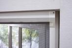 2dekans | Bruynzeel Rolhor raam s700 153x155 wit, Doe-het-zelf en Verbouw, Deuren en Horren, Ophalen of Verzenden, Zo goed als nieuw