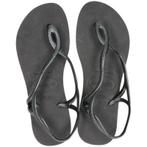 Havaianas Luna slippers voor dames in het Zwart, Kleding | Dames, Schoenen, Slippers, Verzenden, Zwart, Nieuw