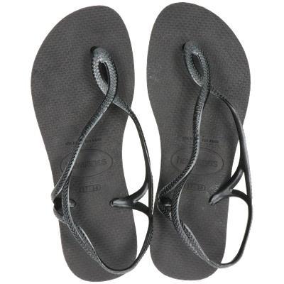 Havaianas Luna slippers voor dames in het Zwart, Kleding | Dames, Schoenen, Slippers, Zwart, Nieuw, Verzenden