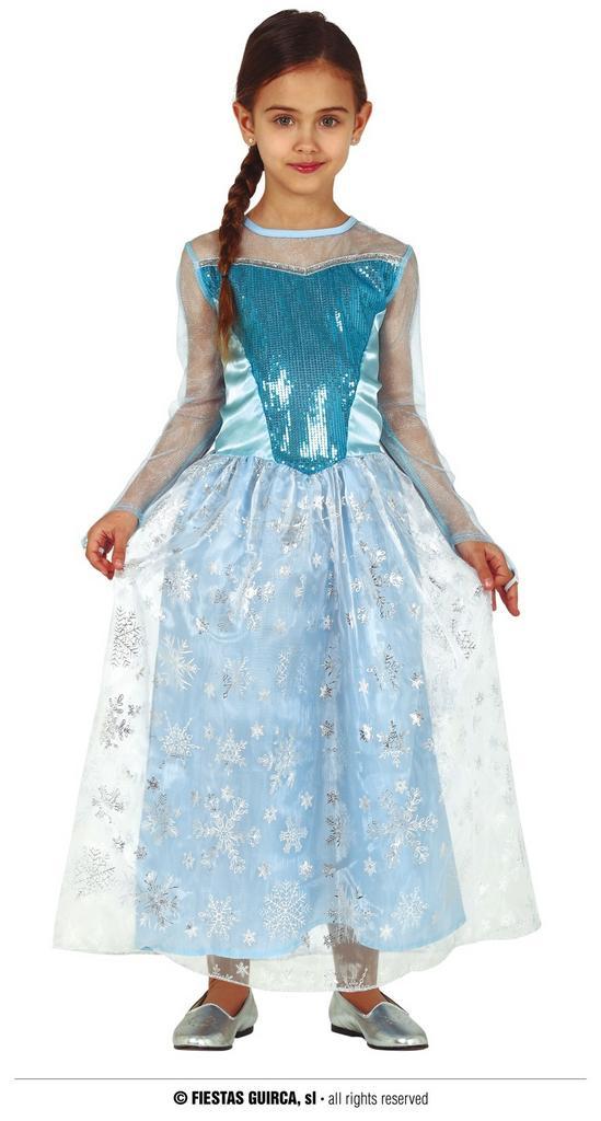 Elsa Prinses Kostuum Kind, Kleding | Dames, Carnavalskleding en Feestkleding, Nieuw, Ophalen of Verzenden