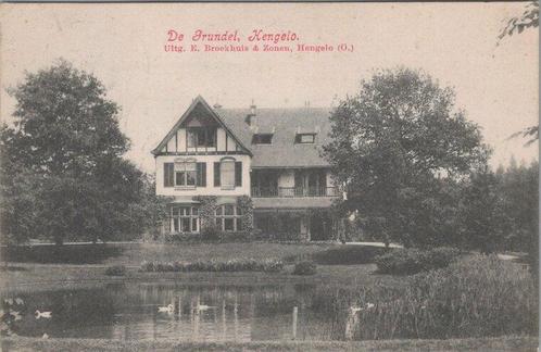 HENGELO - De Grundel, Verzamelen, Ansichtkaarten | Nederland, Verzenden