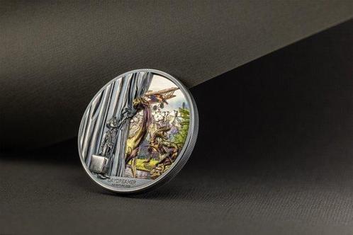 Palau. 10 Dollars 2023 Adventure Daydreamer, 2 Oz (.999), Postzegels en Munten, Munten | Europa | Niet-Euromunten