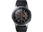 Samsung Galaxy Watch (46mm) Zilver (Zwart), Verzenden, Zo goed als nieuw