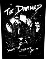 The Damned Young, Hot , Loud and Stiff Backpatch off. merch., Ophalen of Verzenden, Nieuw, Kleding