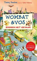Wombat & Vos  -   Wombat & Vos zoeken het gevaar, Gelezen, Terry Denton, Verzenden