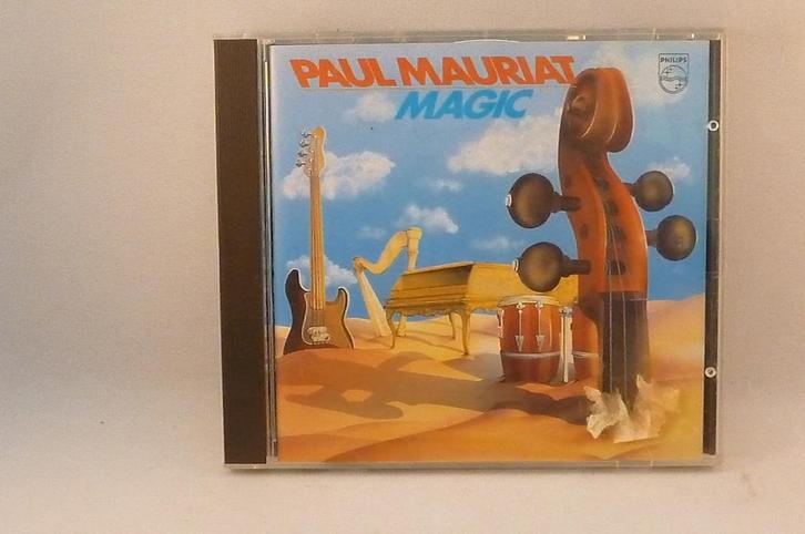 Paul Mauriat - Magic, Cd's en Dvd's, Cd's | Klassiek, Zo goed als nieuw, Verzenden
