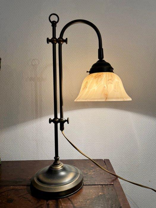 Bureaulamp - Uraniumglas - NO MINIMUM PRICE, Antiek en Kunst, Antiek | Overige Antiek