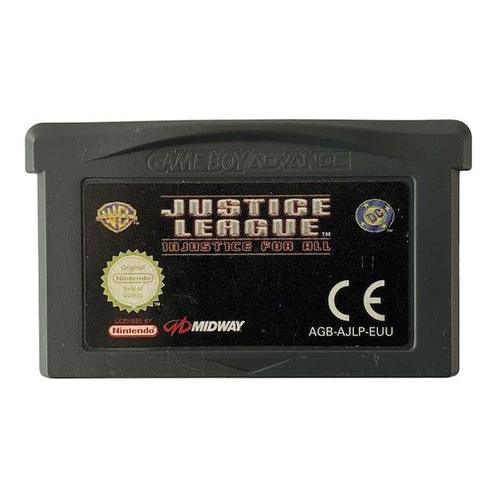 Justice League: Injustice For All - EUU (Losse Cassette), Spelcomputers en Games, Games | Nintendo Game Boy, Verzenden