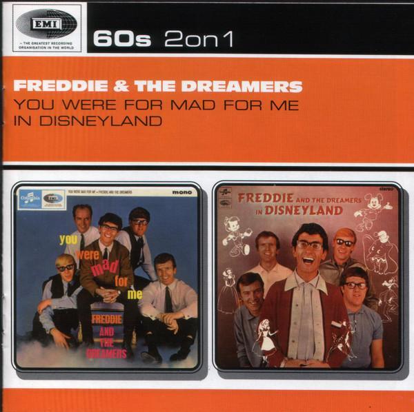 cd - Freddie And The Dreamers - You Were Mad For Me/In Di..., Cd's en Dvd's, Cd's | Overige Cd's, Zo goed als nieuw, Verzenden