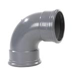 Pipelife manchet bocht Mof x Mof 87,5gr. 110 mm, Ophalen of Verzenden, Nieuw