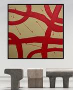 Stefanie Raus - Verschlungen Rot 1062 XXL