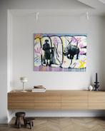 Sinao - Toreador - XXL [100% handmade], Antiek en Kunst, Kunst | Schilderijen | Modern