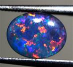 Cts. 1,30 Australian triplet opaal Cabochon - Hoogte: 9 mm -
