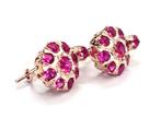 Zonder Minimumprijs - Oorbellen - 9 kt. Roségoud, Zilver -, Sieraden, Tassen en Uiterlijk, Oorbellen, Nieuw