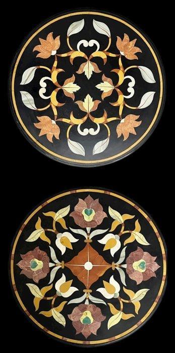 Tafel (2) - Piano voor tafel - pietra dura, Antiek en Kunst, Antiek | Meubels | Stoelen en Banken