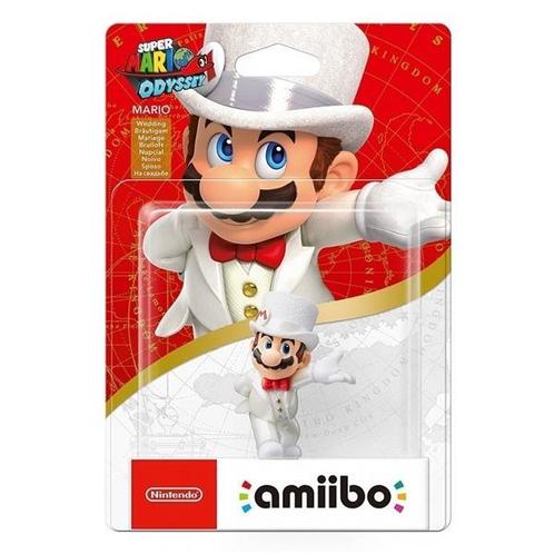Amiibo Super Mario Odyssey - Mario - Wedding Outfit Wii U, Spelcomputers en Games, Spelcomputers | Nintendo Consoles | Accessoires