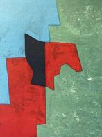 Serge Poliakoff (1900-1969) - Composition rouge, verte et