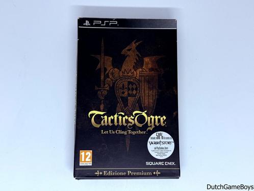 PSP - Tactics Ogre - Let Us Cling Together - Premium Edition, Spelcomputers en Games, Games | Sony PlayStation Portable, Gebruikt