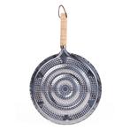 Benson Sudderplaat - Vlamverdeler - Ø 21 cm - Houten Hand.., Ophalen of Verzenden, Nieuw