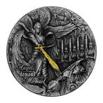 Niue. 5 Dollars 2022 2 oz $5 NZD Niue Silver Michael Angels