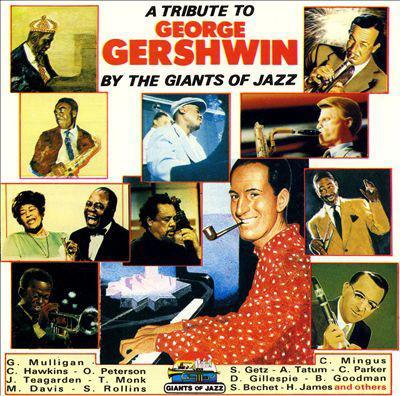 cd - Various - A Tribute To George Gershwin By The Giants..., Cd's en Dvd's, Cd's | Overige Cd's, Zo goed als nieuw, Verzenden