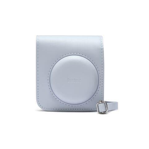 Fujifilm instax mini 12 clay white tas (Instax Mini Camera), Audio, Tv en Foto, Fotografie | Fotopapier, Nieuw, Ophalen of Verzenden