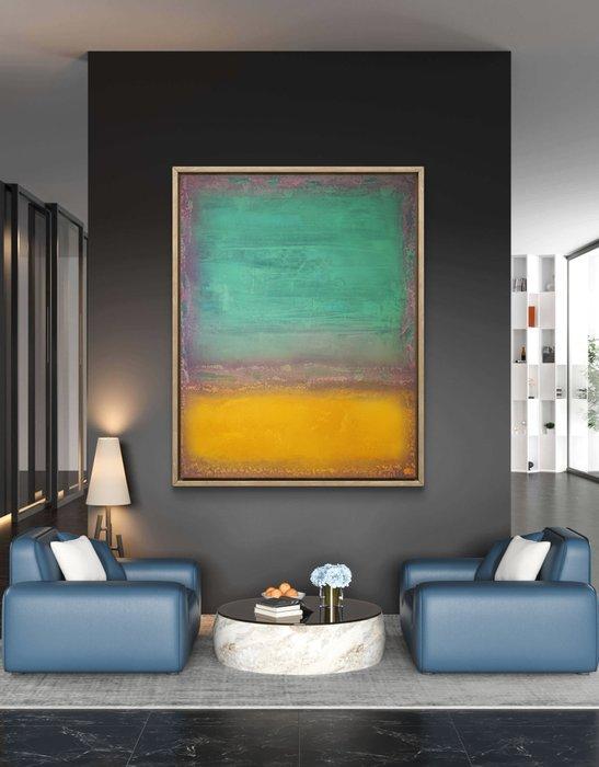 Ricardo Antonio Roselló Saus - Magical place - XL, Antiek en Kunst, Kunst | Schilderijen | Modern