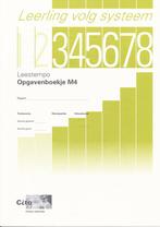 CITO/LOVS Leestempo Opgavenboekje M4 (per stuk), Verzenden, Nieuw