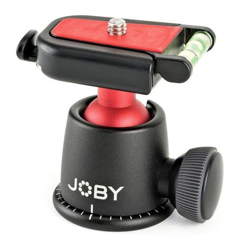Joby BallHead 3K (Black/Red), Audio, Tv en Foto, Fotografie | Statieven en Balhoofden, Balhoofd, Nieuw, Ophalen of Verzenden
