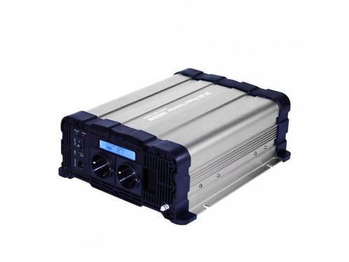 Rhino Omvormer Zuivere Sinus 12v 2500 Watt, Auto-onderdelen, Elektronica en Kabels, Verzenden