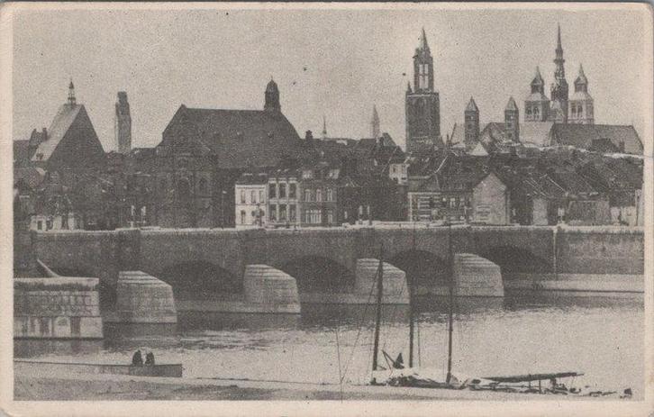 MAASTRICHT - Wilhelminabrug, Verzamelen, Ansichtkaarten | Nederland, Verzenden