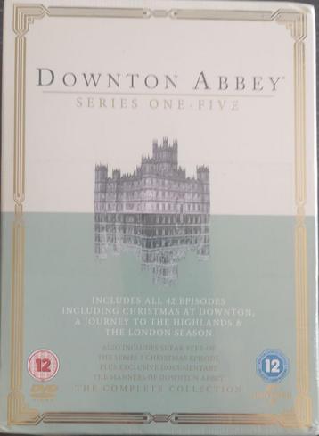 Downton Abbey - Series 1-5          Gratis verzenden beschikbaar voor biedingen