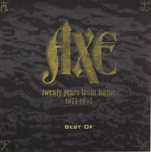 cd - Axe - Twenty Years From Home 1977-1997 (Best Of), Cd's en Dvd's, Cd's | Overige Cd's, Zo goed als nieuw, Verzenden