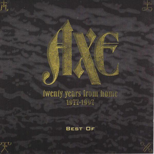 cd - Axe - Twenty Years From Home 1977-1997 (Best Of), Cd's en Dvd's, Cd's | Overige Cd's, Zo goed als nieuw, Verzenden
