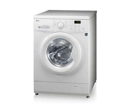 Lg F1256qd Wasmachine 1200t 7kg, Witgoed en Apparatuur, Wasmachines, Zo goed als nieuw, Voorlader, 85 tot 90 cm, Ophalen of Verzenden