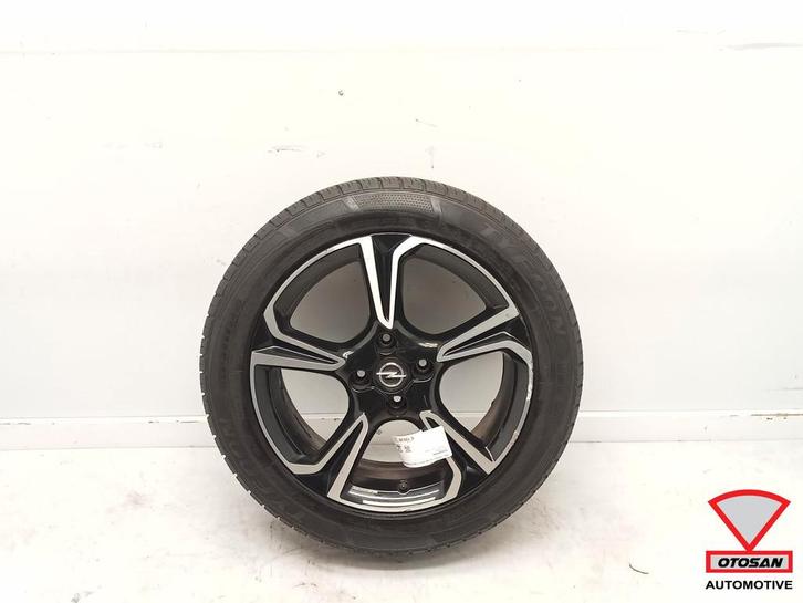 Opel Corsa F GS Line Velg 17 Inch Tyfoon Allseason 933228168, Auto-onderdelen, Carrosserie en Plaatwerk, Gebruikt, Opel, Ophalen